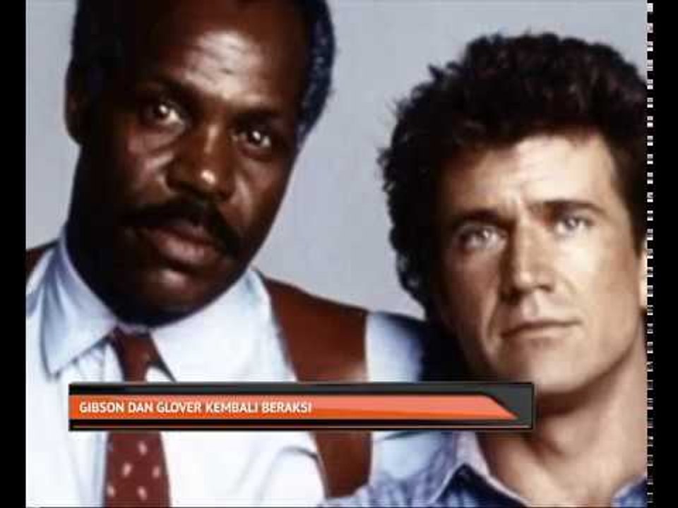 Gibson dan Glover kembali beraksi