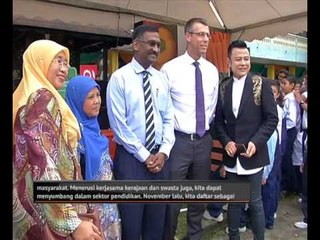 Tesco lepasi sasaran dana Bulan Bermakna