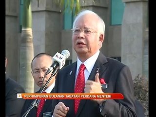 Perhimpunan Bulanan Jabatan Perdana Menteri