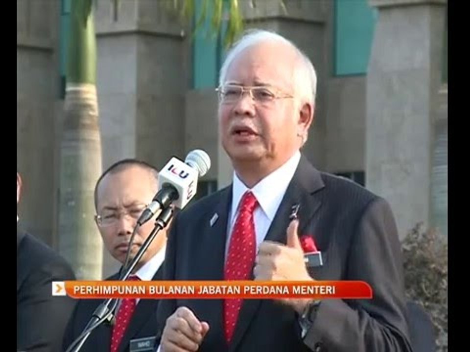 Perhimpunan Bulanan Jabatan Perdana Menteri