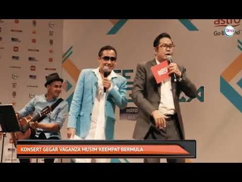 Konsert Gegar Vaganza musim keempat bermula