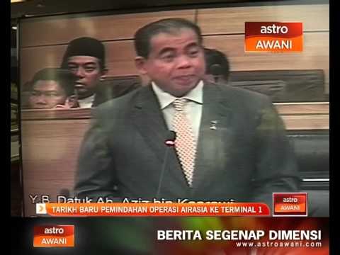 Tarikh baru pemindahan operasi AirAsia ke Terminal 1