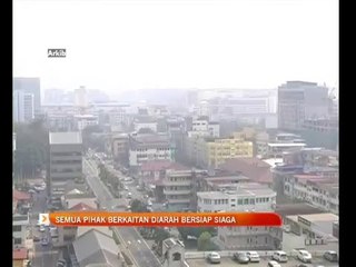 Kebakaran hutan Binsuluk: Semua pihak berkaitan diarah bersiap sedia