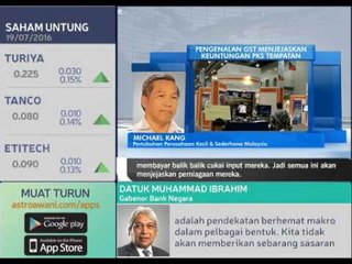 Pengenalan GST menjejaskan keuntungan PKS tempatan