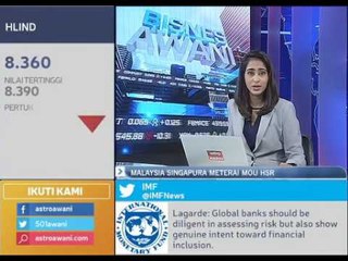 Malaysia Singapura meterai MoU HSR