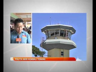 PRN Sarawak: Politik Miri kembali tenang