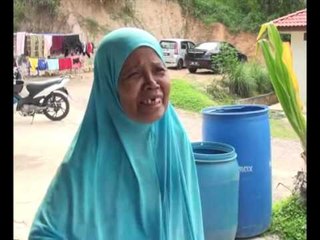 Kesulitan berterusan akibat tiada bekalan air