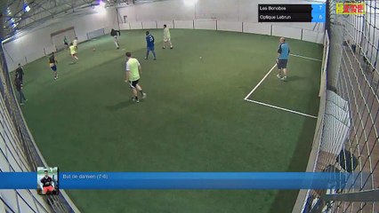 But de damien (7-6) - Les Bonobos Vs Optique Lebrun - 05/12/17 20:00 - LIGUE 1 - Poitiers Game Parc