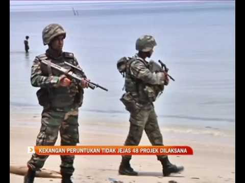 Kekangan peruntukan tidak jejas 48 projek dilaksana