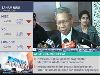 Sarawak penyumbang utama import eksport negara