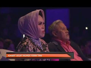 Konsert Gegar Vaganza 4 buka tirai