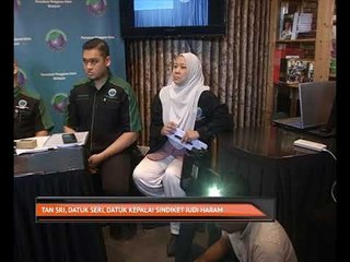 Tan Sri, Datuk Seri, Datuk kepalai sindiket judi haram