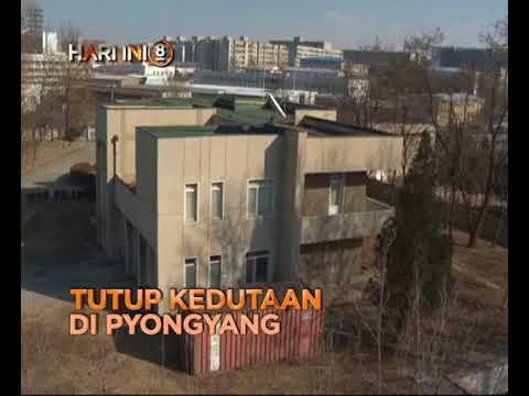 Fokus Hari Ini 8 Malam: Kenamaan diburu polis & tutup kedutaan di Pyongyang