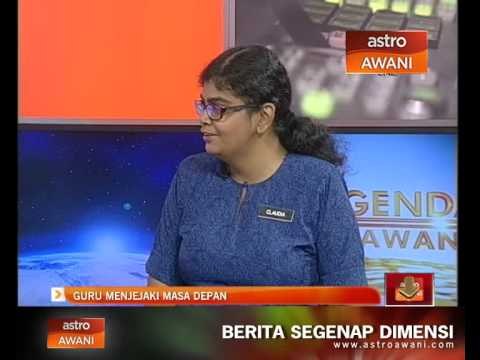 Agenda Awani: Guru menjejaki masa depan