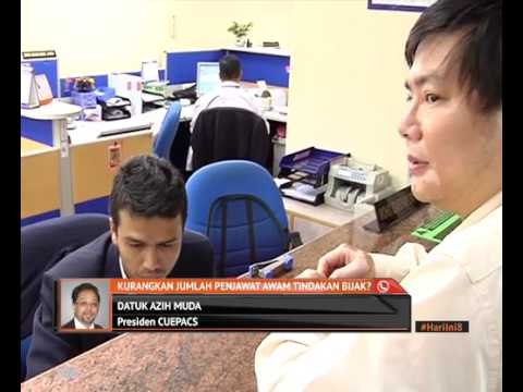 Kurangkan jumlah penjawat awam tindakan bijak?