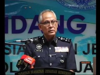 Sindiket penipuan bungkusan hadiah tumpas