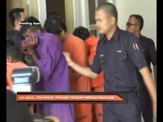 Kes rogol penumpang, pemandu GrabCar direman enam hari