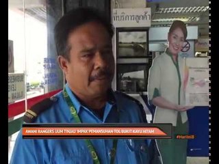 Download Video: AWANI Rangers UUM tinjau impak pemansuhan tol Bukit Kayu Hitam