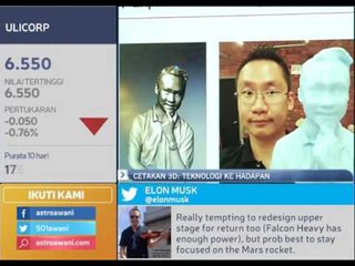 Cetakan 3D: Teknologi ke hadapan