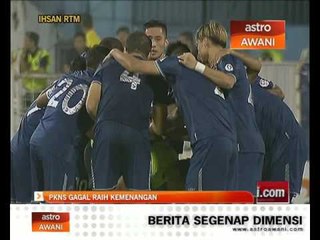 PKNS gagal raih kemenangan