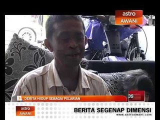 Derita hidup sebagai pelarian