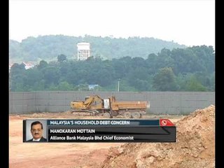 Malaysia's household debt concern