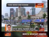 Tunda BERSIH 4.0 demi ekonomi-Rahman Dahlan