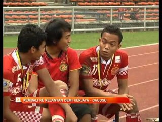 Kembali ke Kelantan demi kerjaya- Daudsu Jamaluddin