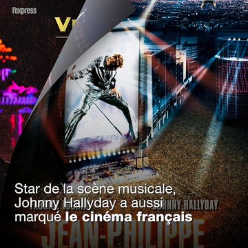 Johnny Hallyday, une carrière d'acteur