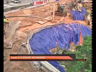 Banjir kilat Bangsar, apa puncanya?