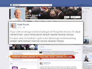 Jenazah kemalangan di Thailand akan dibawa pulang