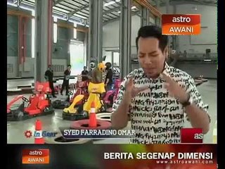 Blasting around sideways in a gokart, Blastacars is now in Malaysia