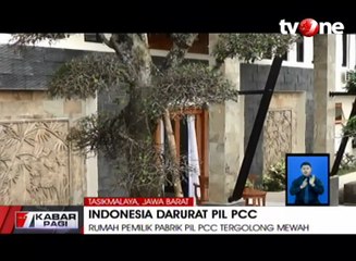 Rumah Mewah Pemodal Pabrik Pil PCC