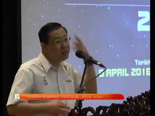 Tempoh seminggu diberikan kepada Rahman Dahlan untuk debat - Lim Guan Eng