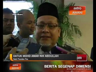 PAS tetap pertahan pendirian parti