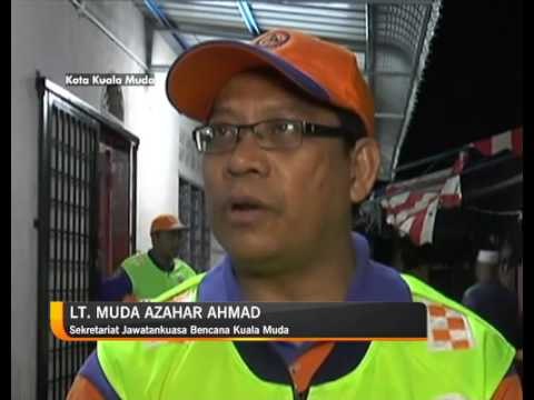 Ramalan ombak besar tidak berlaku