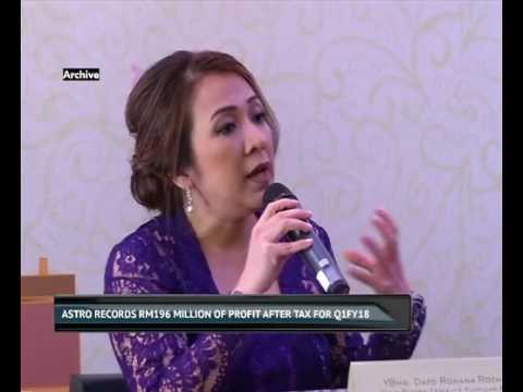 Astro records RM196 million of profit after tax for Q1FY18