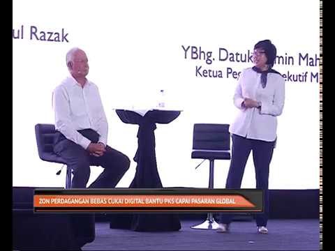 Zon Perdagangan Bebas Cukai Digital bantu PKS pasaran global
