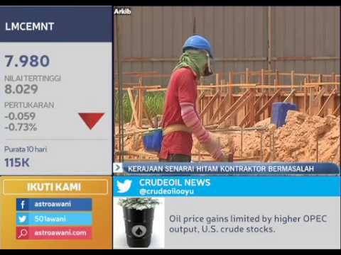 Kerajaan senarai hitam kontraktor bermasalah