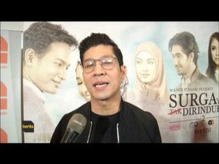 Zarul Umbrella cuba nasib dalam lakonan