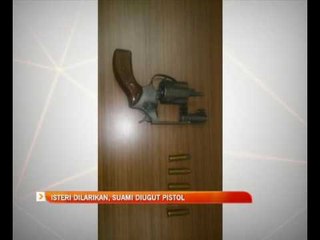 Isteri dilarikan, suami diugut pistol