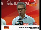 Tony Pua perlu lepas jawatan PAC jika mahu debat - Pandikar Amin Mulia