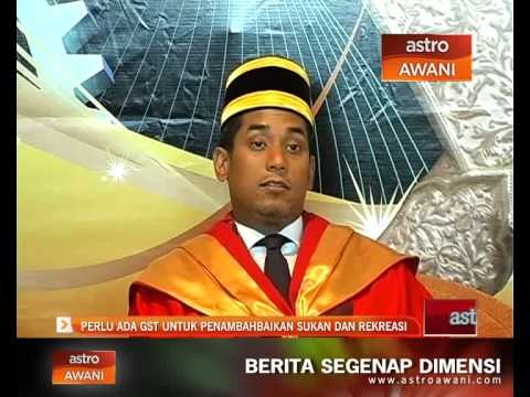 Perlu ada GST untuk penambahbaikan sukan dan rekreasi