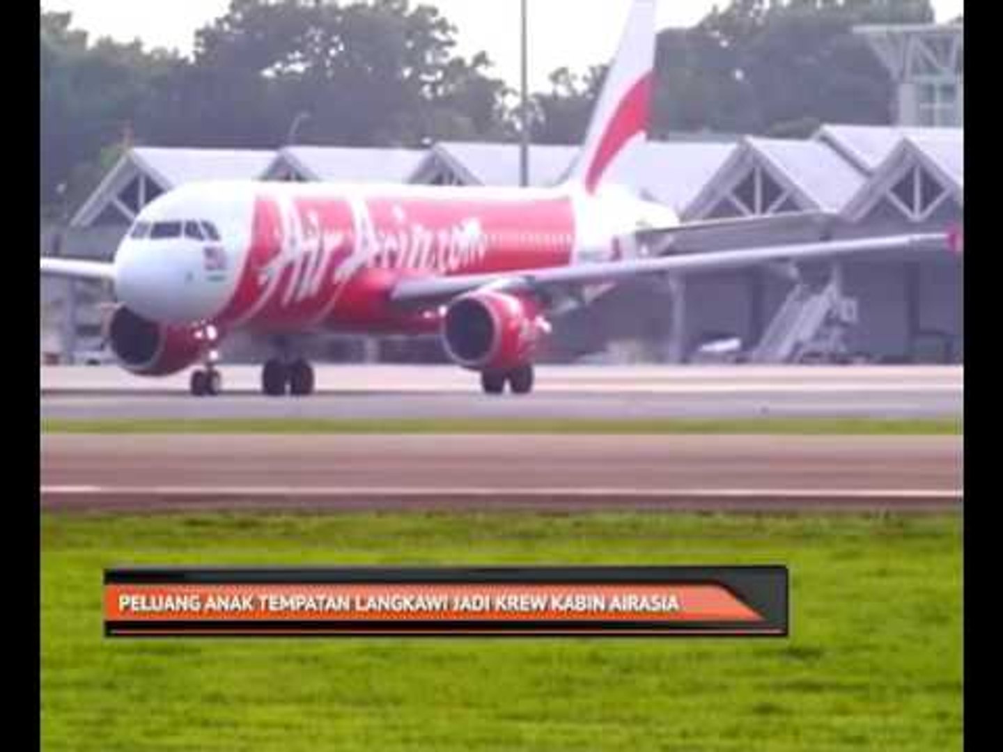 Peluang anak tempatan Langkawi jadi krew kabin AirAsia