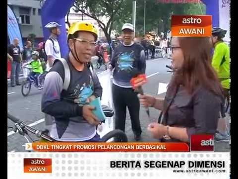 DBKL tingkat promosi pelancongan berbasikal