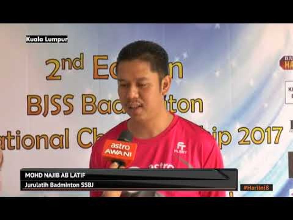 Astro Kasih taja 47 atlet pelajar Kejohanan Badminton SSBJ