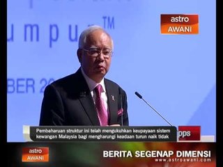 Ekonomi Malaysia lebih kukuh tangani cabaran