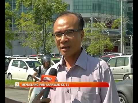 Menjelang PRN Sarawak ke - 11
