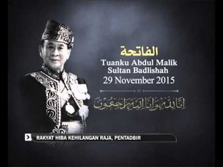 Refleksi 2015: Rakyat hiba kehilangan raja, pentadbir