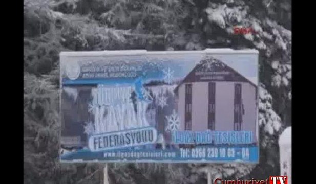 'Ilgaz Dağı kayıyor tesisleri boşaltın!..'